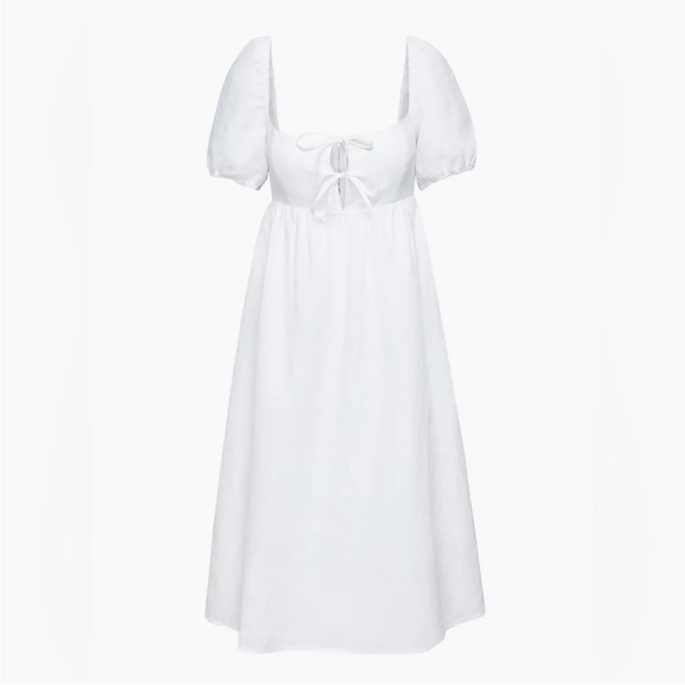 Aritzia Rowena Dress in White